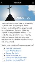 Foursquare Prayer 截圖 1