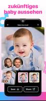 AI Baby Generator Future Face Plakat