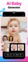 AI Baby Generator Face Maker Poster