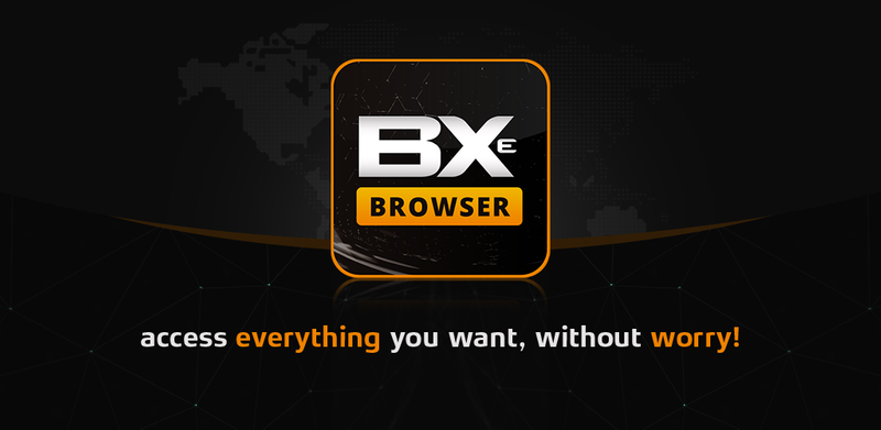 BXE Browser banner
