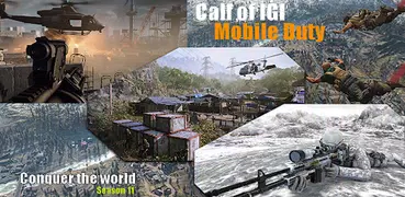 Call Of IGI Commando: Mob Duty