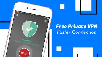 Free Private VPN poster