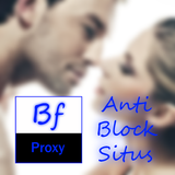 آیکون‌ Bf Proxy: Anti Blokir Situs