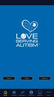 Love Serving Autism Affiche