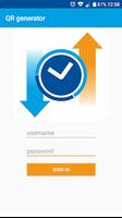 Easy Time QR generator poster