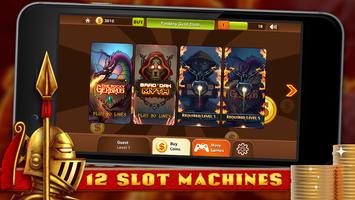 Fantaisie Or Slots Gratuites Affiche