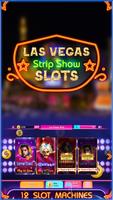 Las Vegas Strip Show Slots Affiche