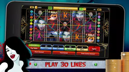 Vampire Blood Slots - FREE APK download