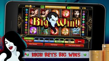 Vampire Slots Sanguin- GRATUIT capture d'écran 2