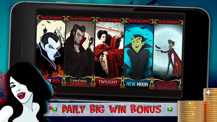 Vampire Blood Slots - FREE APK download