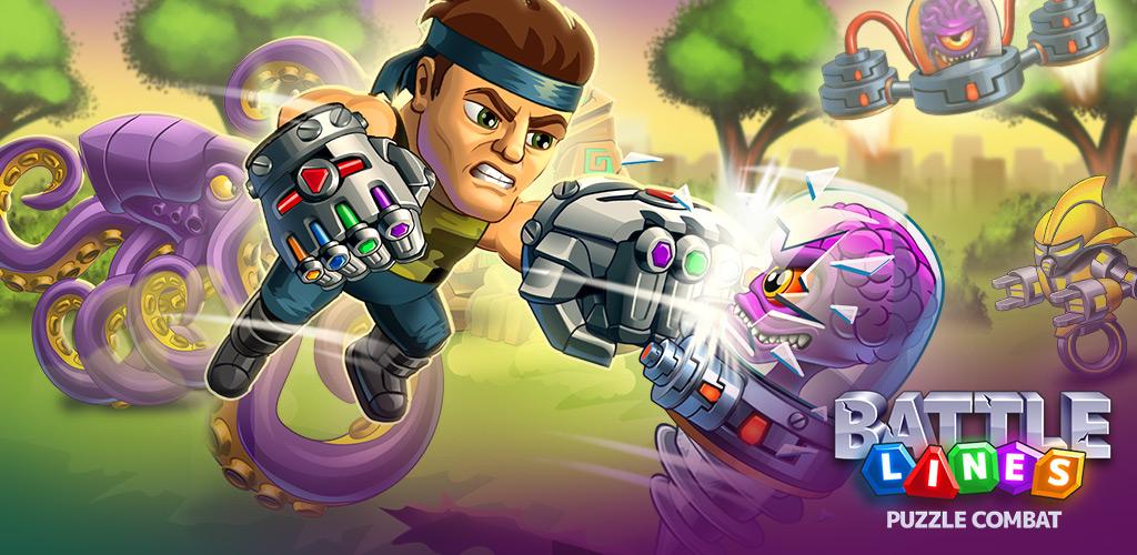 Battle Lines: Puzzle Fighter