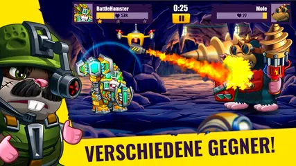Hamsters: PvP-Kampf APK Herunterladen