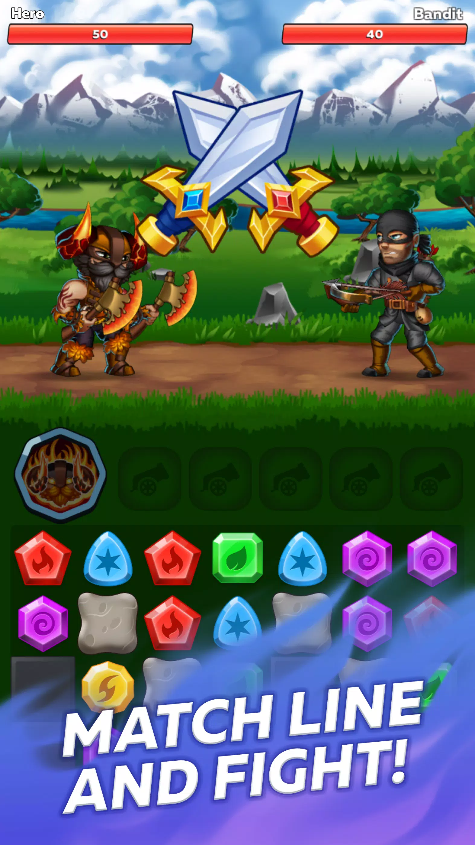 Magic Rivals: Match & Fight
