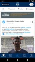 Montpellier Herault Rugby تصوير الشاشة 2