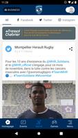 Montpellier Herault Rugby capture d'écran 2