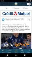 Nantes Rézé Métropole Volley تصوير الشاشة 2