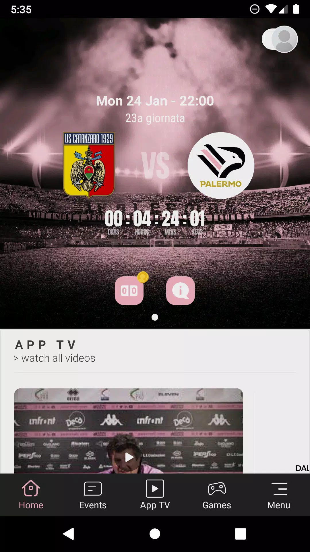 Palermo Football Club APK for Android Download