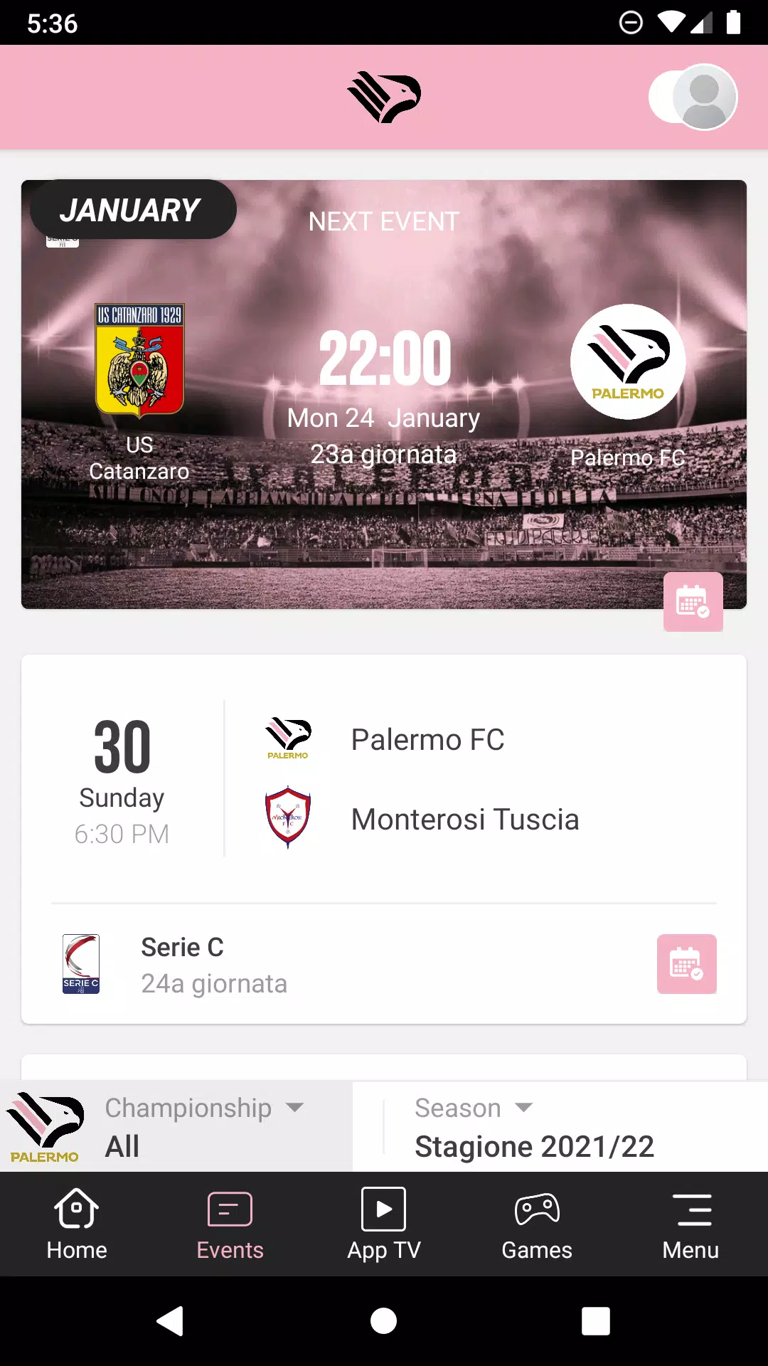 Palermo Football Club APK for Android Download