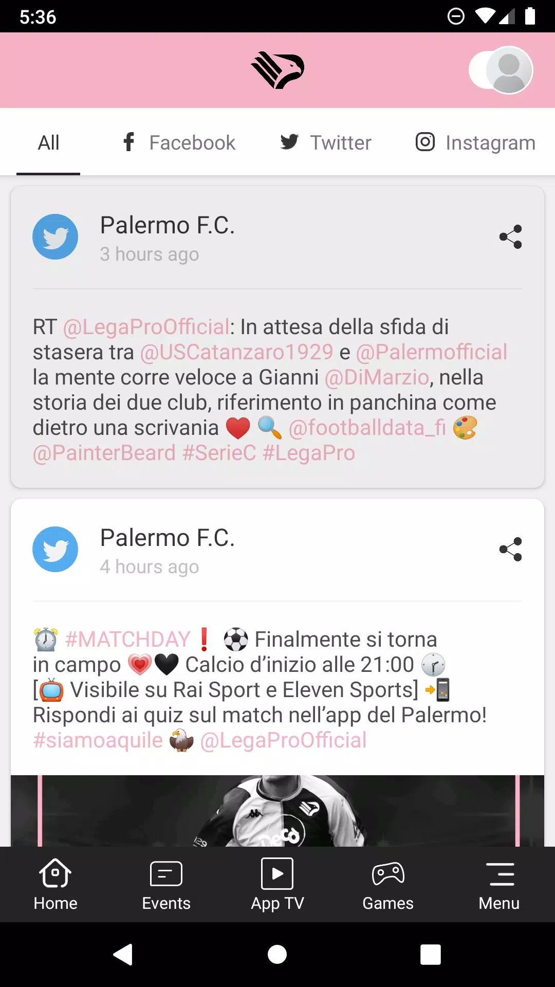 Palermo Football Club APK for Android Download