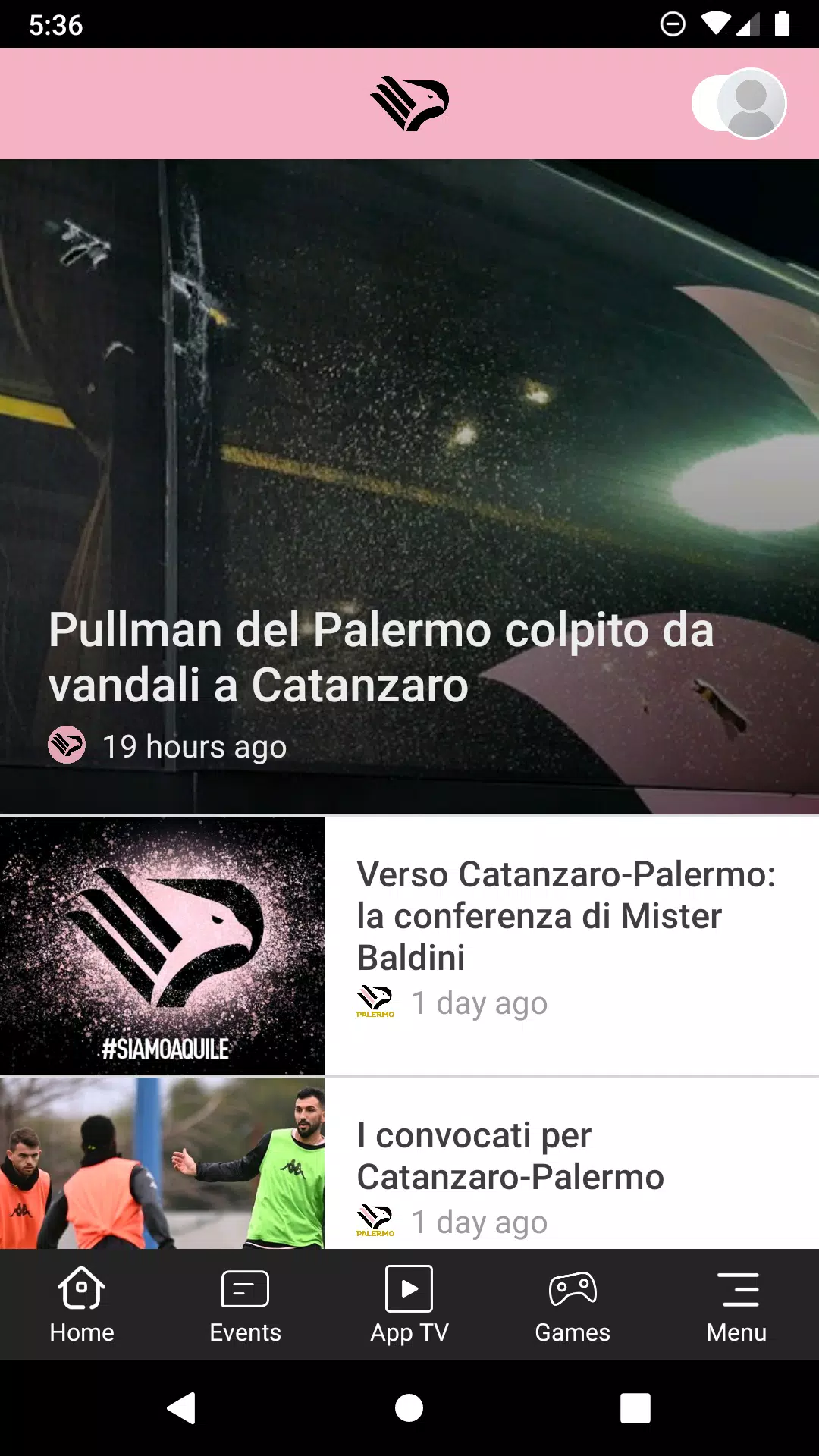 Palermo Football Club APK for Android Download