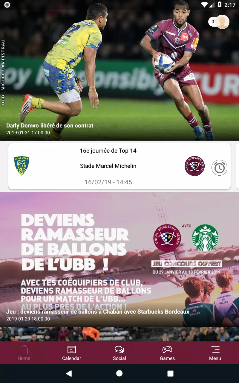 UBB Rugby APK for Android Download