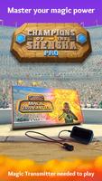 Champions of the Shengha Pro الملصق