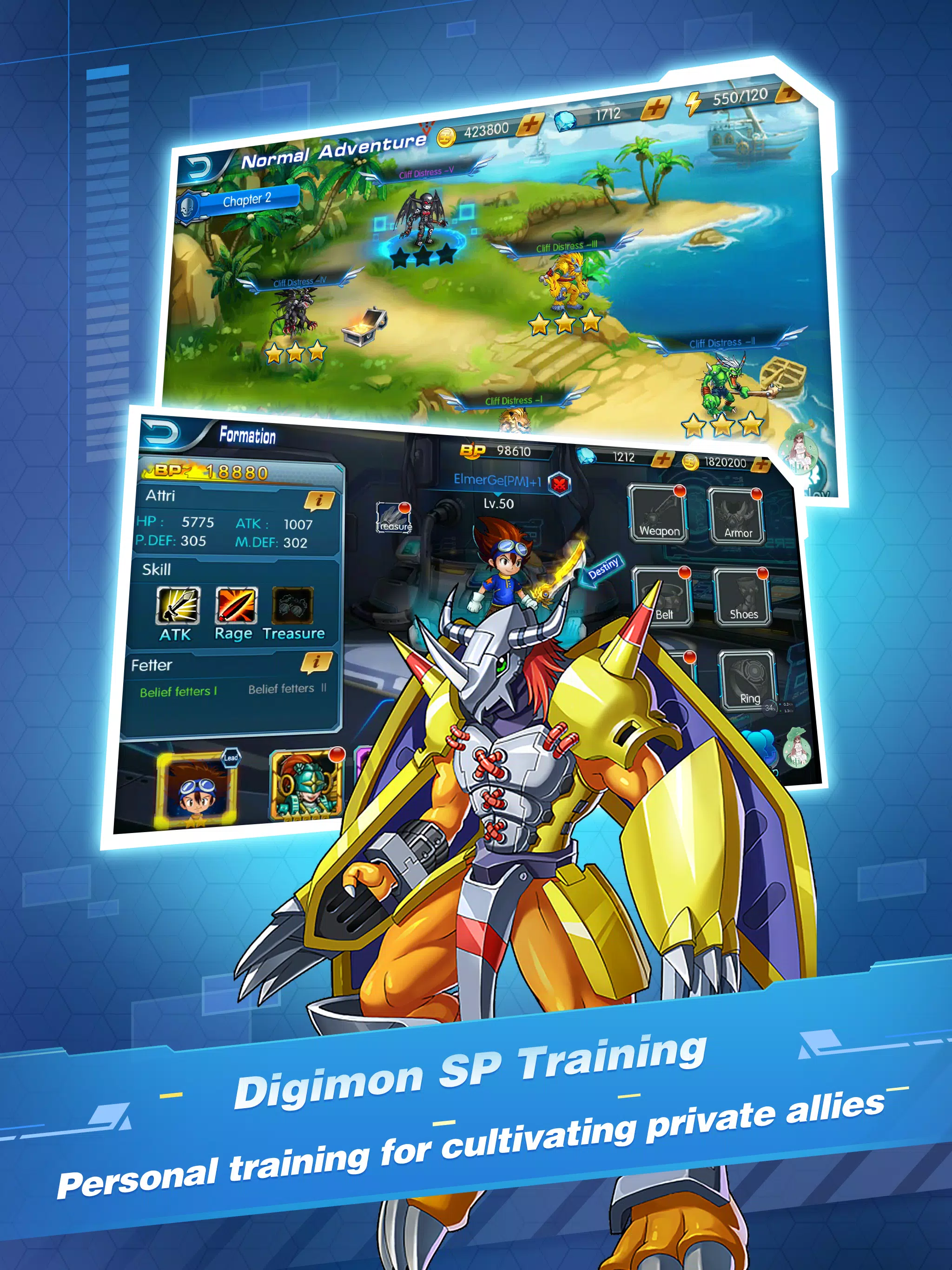 Download do APK de Hint Digimon Masters para Android