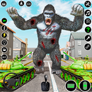 Angry Gorilla City Smasher 3D APK