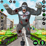 Angry Gorilla City Smasher 3D icon