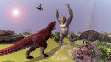 Angry Gorilla City Smasher 3D Ekran Görüntüsü 3