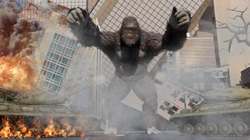 Angry Gorilla City Smasher 3D Ekran Görüntüsü 1