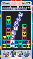 Guess Words Block Puzzle Games Ekran Görüntüsü 2