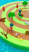 Smashers Survival - io game ảnh chụp màn hình 2