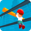 Slide Roof Race 3d - Roof Run
