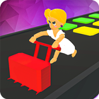 Stack Color Cube - Blocks Run иконка