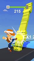 Stack Color Cube - Blocks Run скриншот 2