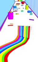 Pen Race - Pencil Run Games 3D постер