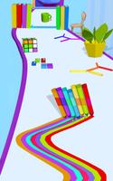 Pen Race - Pencil Run Games 3D скриншот 3