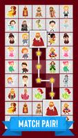 Tile Connect Pair Match Puzzle постер