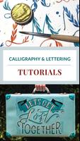 Calligraphy Crush Magazine โปสเตอร์