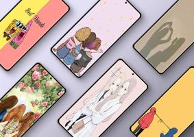BFF Best Friend Wallpaper imagem de tela 1