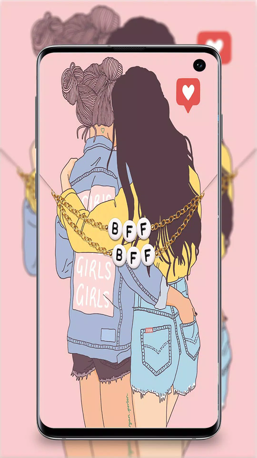 Tapety Dla Przyjaciółek Best Friends