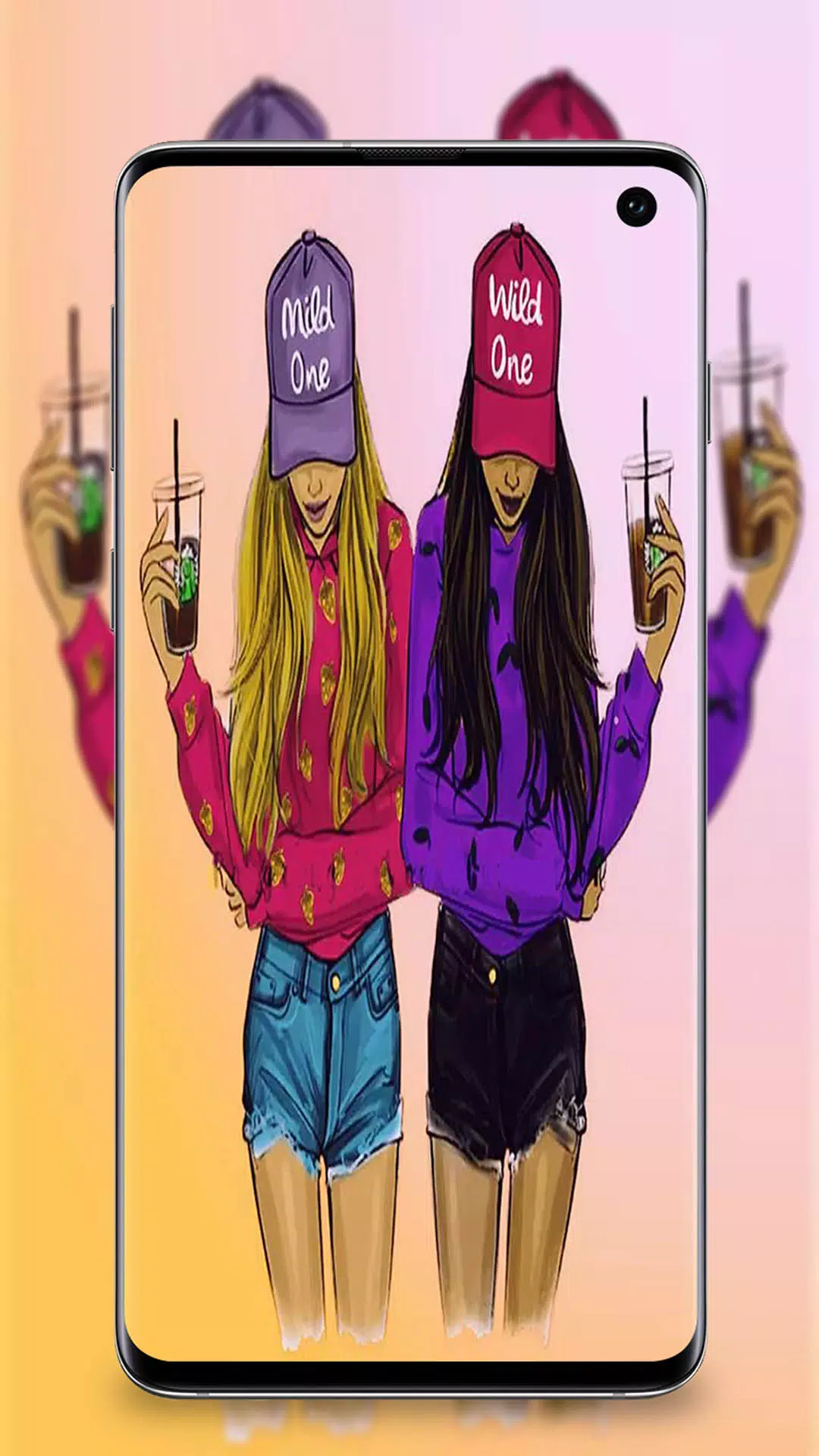 Tapety Dla Przyjaciółek Best Friends