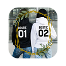 Girl BFF Wallpaper Best Friend APK