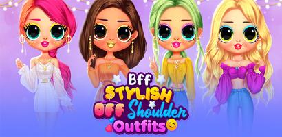 Bff Stylish Off Shoulder Ekran Görüntüsü 1
