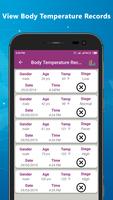 Body Temperature Checker Recor capture d'écran 2