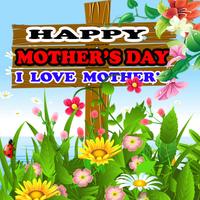 Mother's Day Flower Wishes Affiche