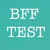 Test force d'amitié - BFF icône