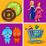Download do APK de BFF - Jogos de 2 jogadores para meninas para Android