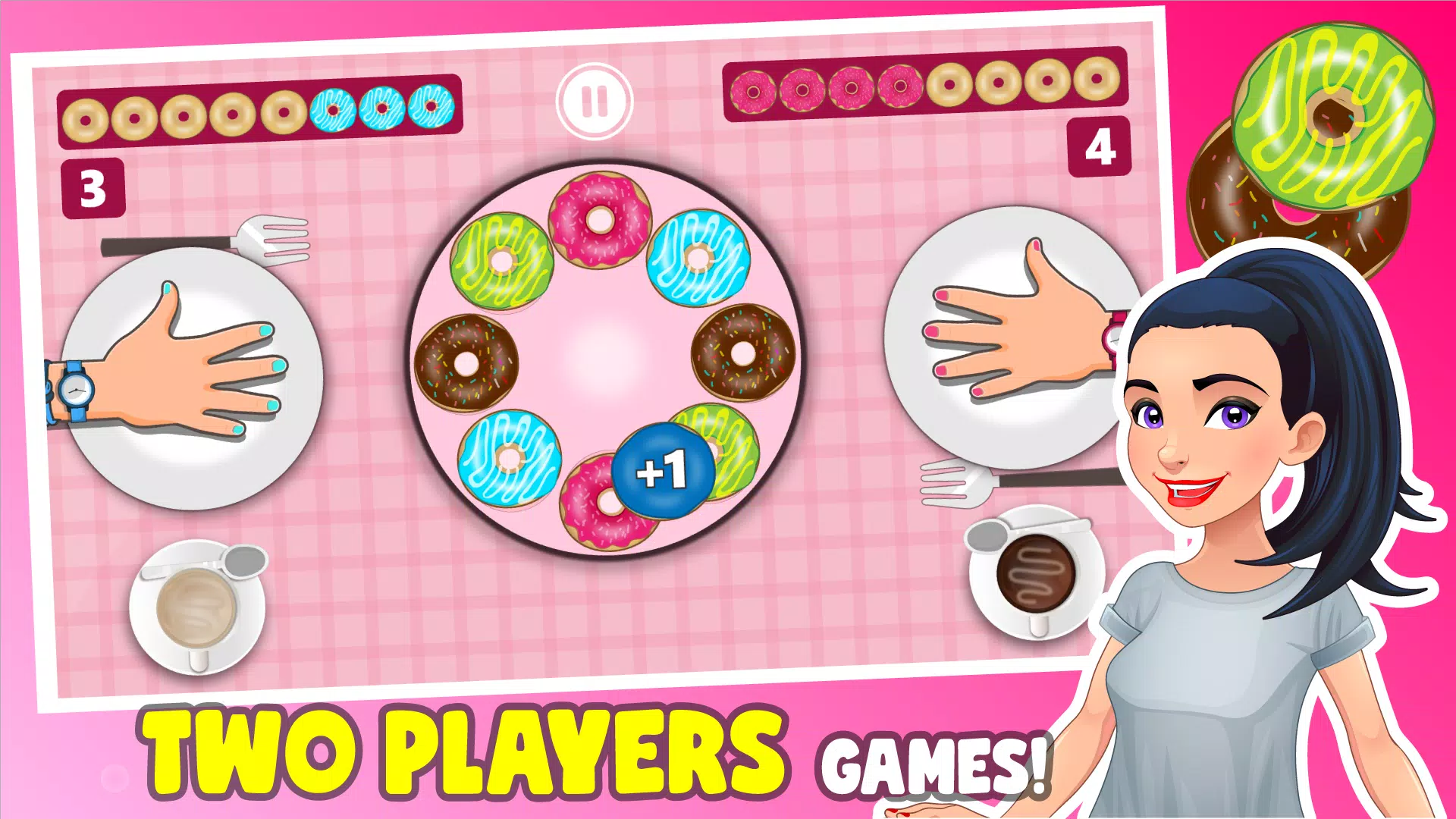 Fammo Two Player Girl Games APK for Android Download